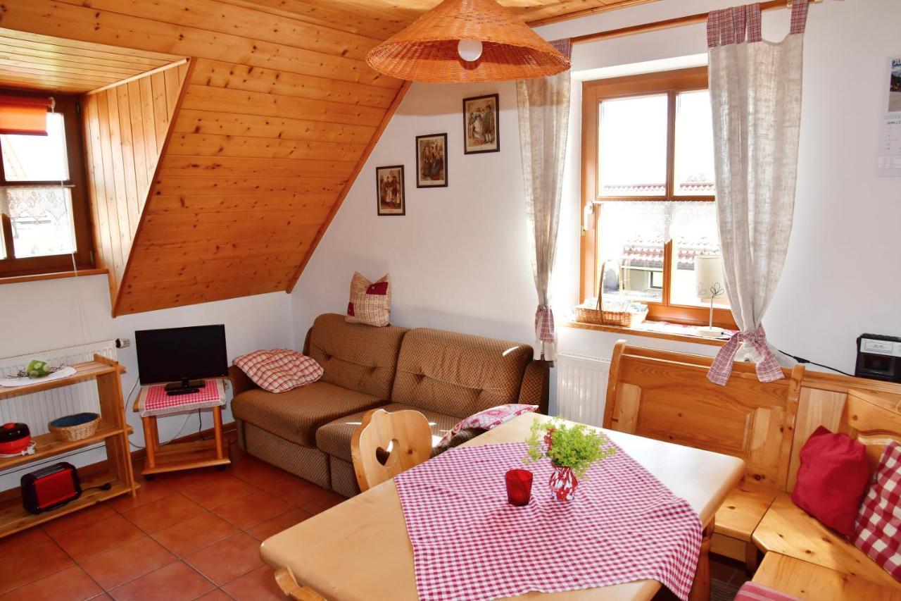 Ferienwohnung Burgerhof Pullenreuth Εξωτερικό φωτογραφία